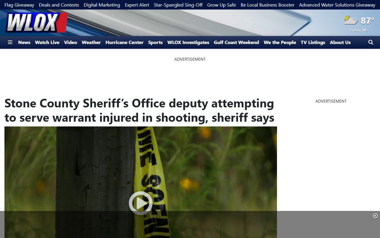 Stone County warrants and local warrant-service news coverage